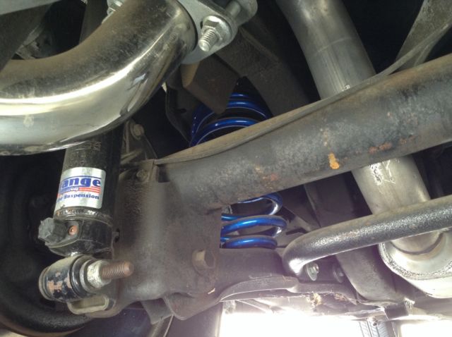 1987 Red Ford Mustang Sedan