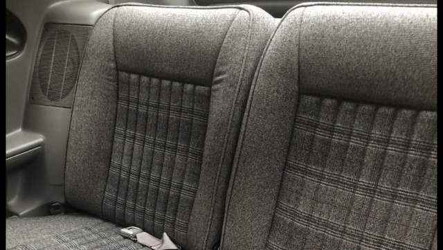 1987 Black Ford Mustang Fox Body