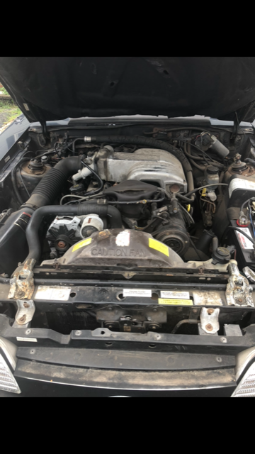 1987 Black Ford Mustang Fox Body