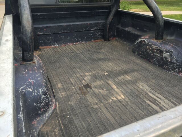 1987 Blue Ford Ranger Cab & Chassis