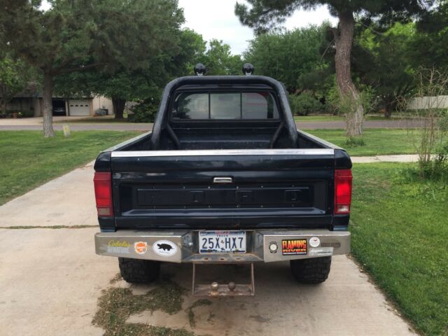 1987 Blue Ford Ranger Cab & Chassis