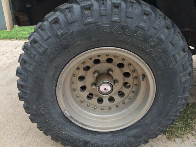 1987 Blue Ford Ranger Cab & Chassis