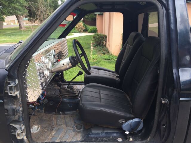 1987 Blue Ford Ranger Cab & Chassis