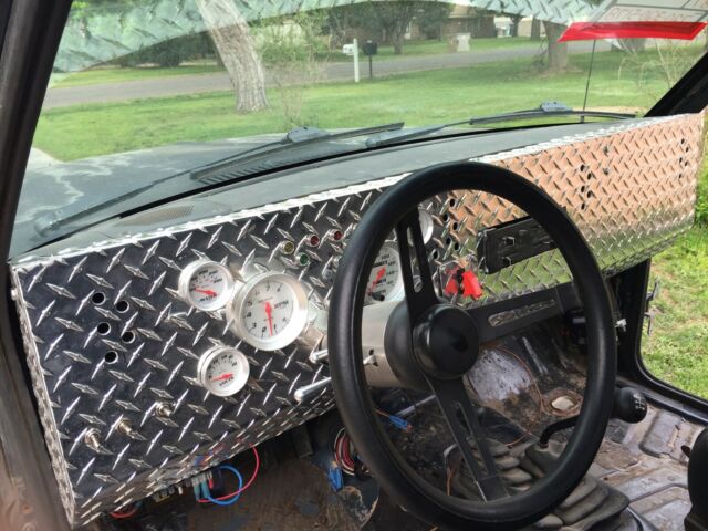 1987 Blue Ford Ranger Cab & Chassis