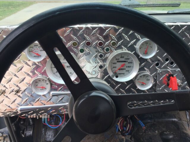 1987 Blue Ford Ranger Cab & Chassis