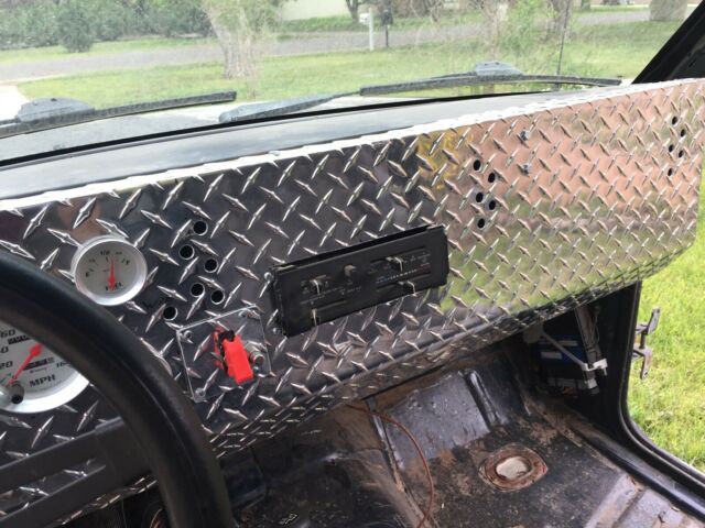 1987 Blue Ford Ranger Cab & Chassis