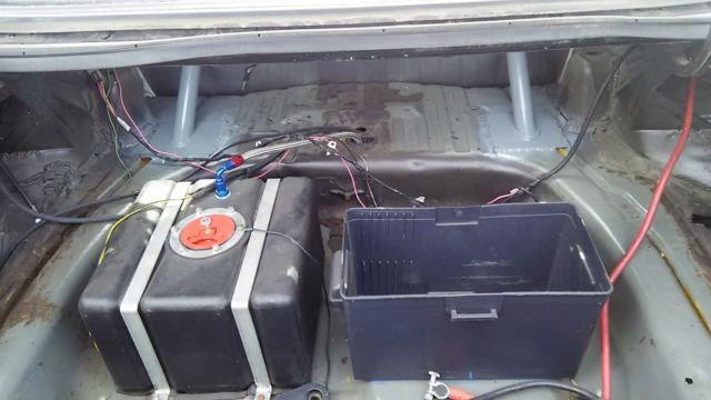 1987 Black Ford Thunderbird Coupe