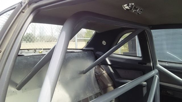 1987 Black Ford Thunderbird Coupe