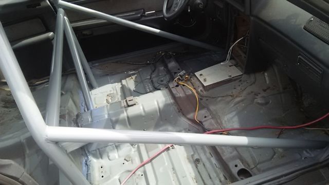 1987 Black Ford Thunderbird Coupe