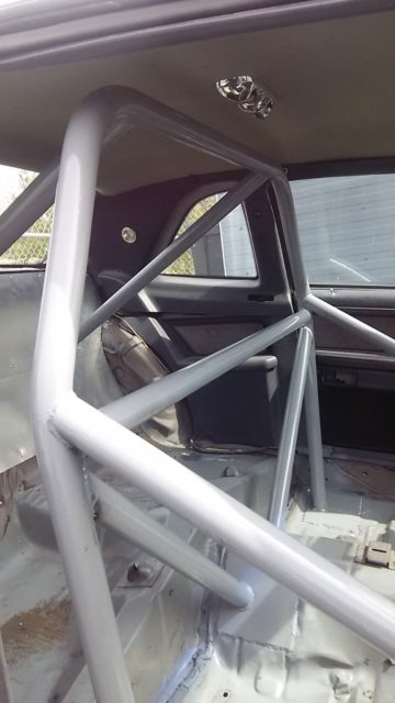 1987 Black Ford Thunderbird Coupe