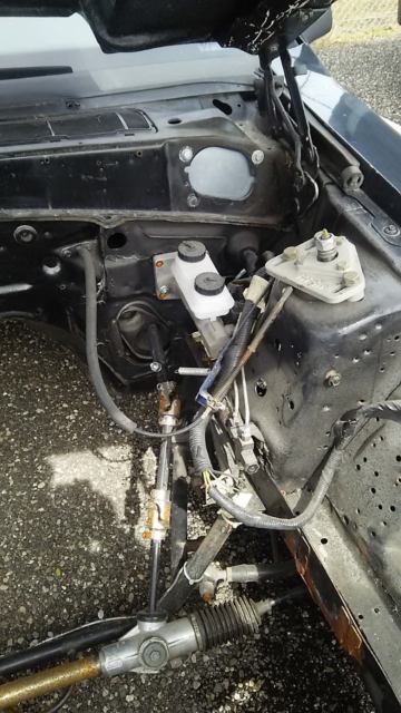 1987 Black Ford Thunderbird Coupe