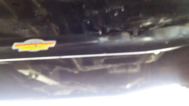 1987 Black Ford Thunderbird Coupe