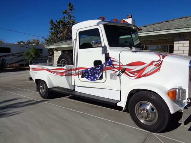 1987 White Ford E-Series Van Pickup