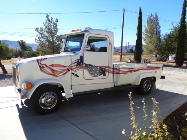 1987 White Ford E-Series Van Pickup
