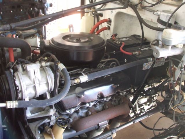 1987 White Ford E-Series Van Pickup