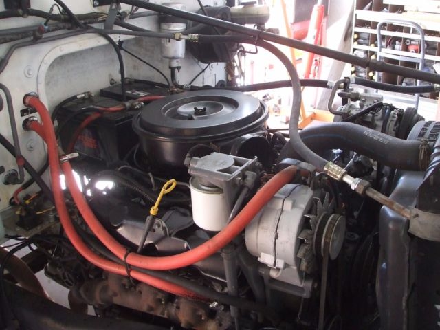 1987 White Ford E-Series Van Pickup