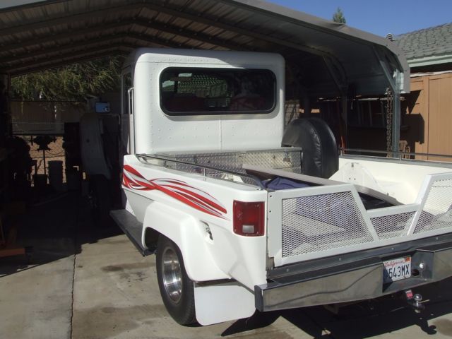 1987 White Ford E-Series Van Pickup