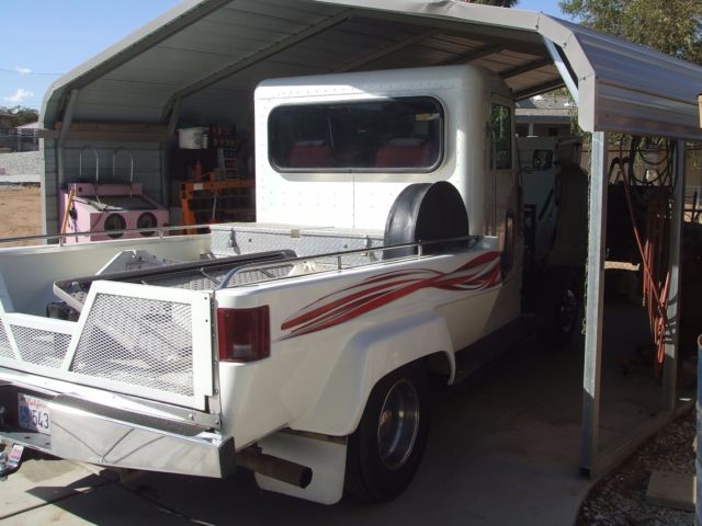 1987 White Ford E-Series Van Pickup