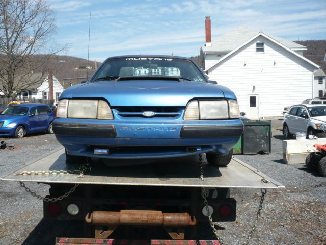 1987 Ford Mustang