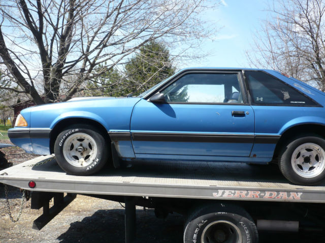 1987 Ford Mustang