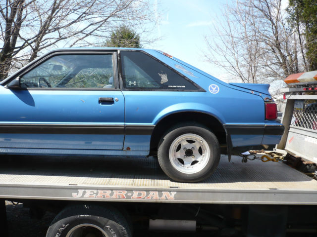 1987 Ford Mustang