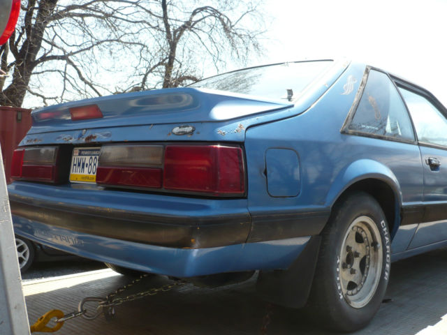 1987 Ford Mustang