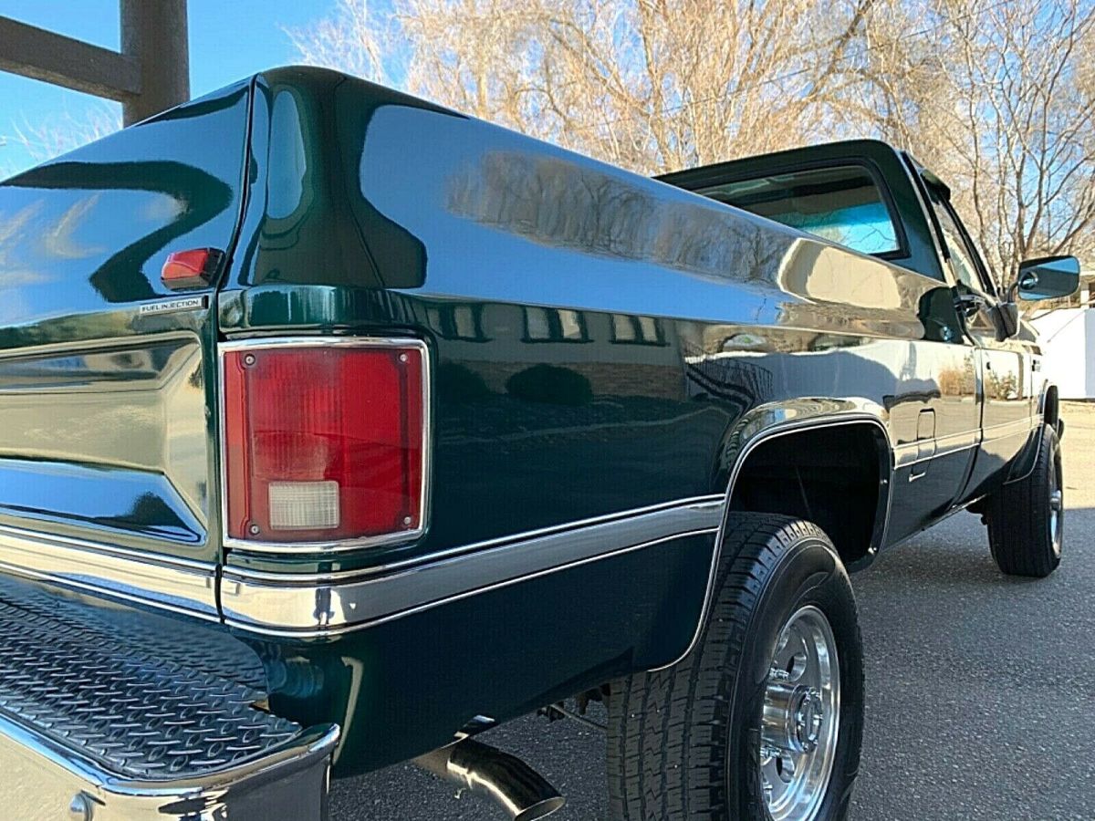 1987 Green Chevrolet C/K Pickup 3500 Standard Cab Pickup