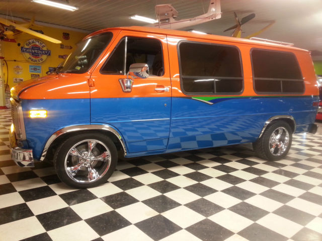 1987 GMC Vandura