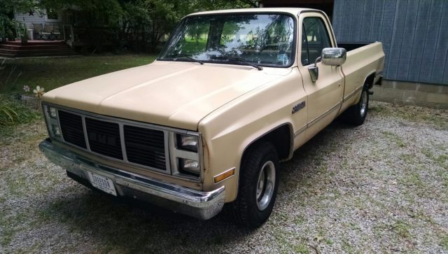 1987 Tan GMC Other Standard Cab Pickup