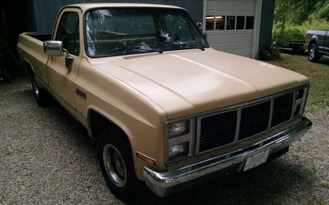 1987 Tan GMC Other Standard Cab Pickup