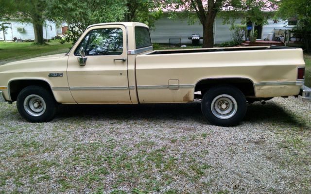 1987 Tan GMC Other Standard Cab Pickup
