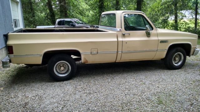 1987 Tan GMC Other Standard Cab Pickup