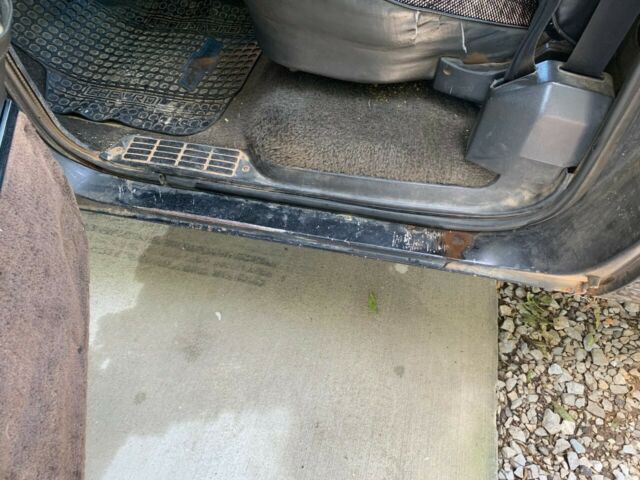 1987 Black Chevrolet C/K Pickup 1500 Standard Cab Pickup