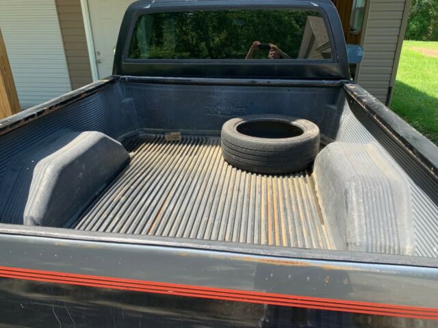 1987 Black Chevrolet C/K Pickup 1500 Standard Cab Pickup