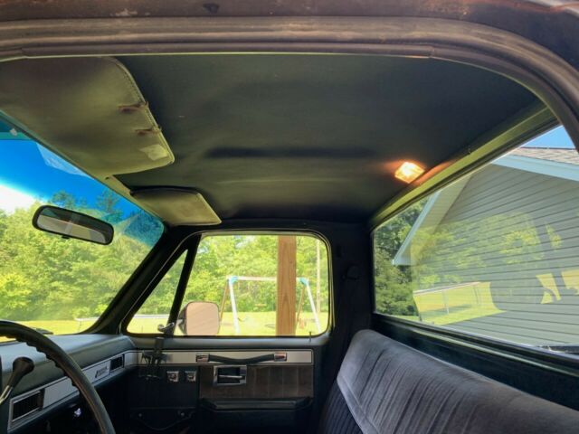 1987 Black Chevrolet C/K Pickup 1500 Standard Cab Pickup