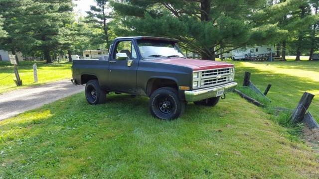 1987 Black Chevrolet Other Pickups SUV