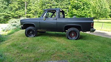 1987 Black Chevrolet Other Pickups SUV