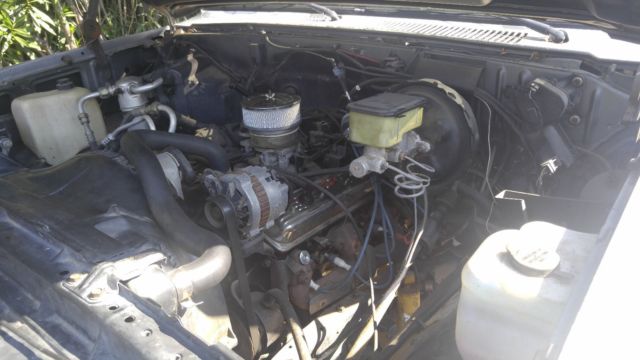 1987 Silver GMC Sierra 1500 Standard Cab Pickup