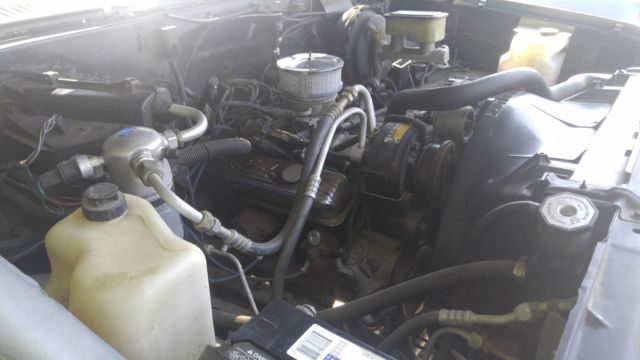 1987 Silver GMC Sierra 1500 Standard Cab Pickup