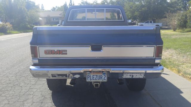 1987 Silver GMC Sierra 1500 Standard Cab Pickup