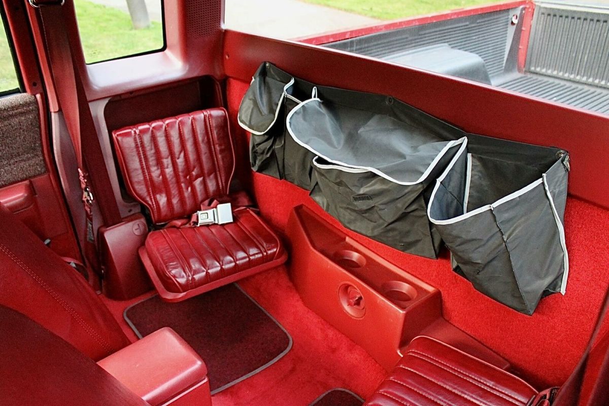 1987 Red GMC S15 Extended Cab Pickup