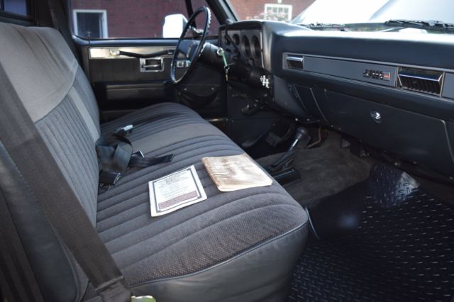 1987 Gray GMC Sierra 1500 Standard Cab Pickup