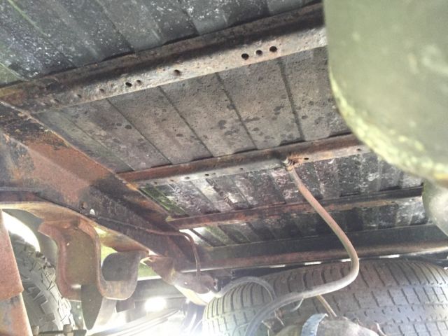 1987 Brown GMC Sierra 1500