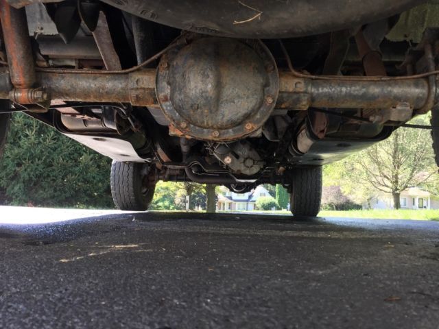 1987 Brown GMC Sierra 1500