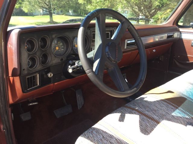 1987 Brown GMC Sierra 1500