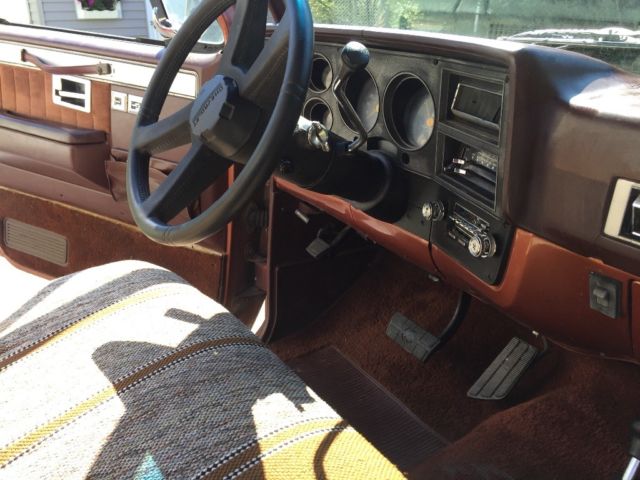 1987 Brown GMC Sierra 1500