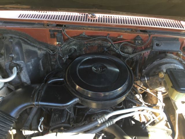 1987 Brown GMC Sierra 1500