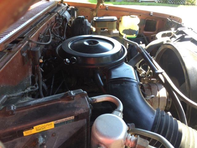 1987 Brown GMC Sierra 1500