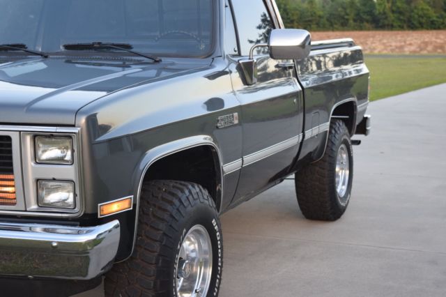 1987 Gray GMC Sierra 1500 Standard Cab Pickup