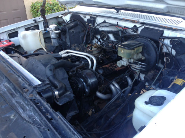 1987 White GMC Sierra 1500 Standard Cab Pickup